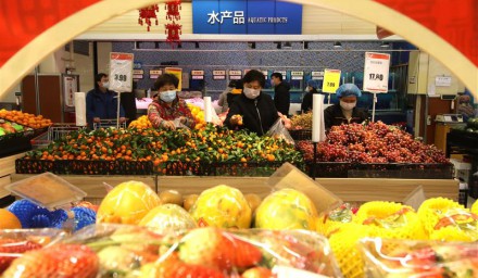河北邯郸：稳定“菜篮子”保障市场供应